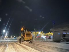 Областные дороги от снега очищает 336 единиц техники
