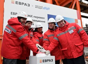 Александр Козлов и Евгений Куйвашев приняли участие в запуске ключевого экологического объекта ЕВРАЗ НТМК