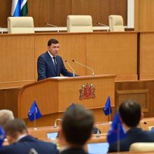 Депутаты Заксобрания поддержали бюджетную политику губернатора Евгения Куйвашева
