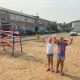 На радость детям: во дворах Талицы устанавливают детские площадки