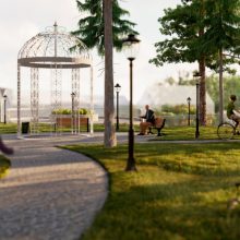 <strong>ПАРК ПОКЛЕВСКИХ ИЛИ МЕМОРИАЛЬНАЯ АЛЛЕЯ?</strong>