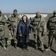 ДЕПУТАТЫ ВО ГЛАВЕ С ЛЮДМИЛОЙ БАБУШКИНОЙ СОВЕРШИЛИ РАБОЧУЮ ПОЕЗДКУ В ЗАПОРОЖСКУЮ ОБЛАСТЬ