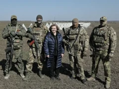 ДЕПУТАТЫ ВО ГЛАВЕ С ЛЮДМИЛОЙ БАБУШКИНОЙ СОВЕРШИЛИ РАБОЧУЮ ПОЕЗДКУ В ЗАПОРОЖСКУЮ ОБЛАСТЬ