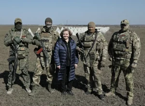 ДЕПУТАТЫ ВО ГЛАВЕ С ЛЮДМИЛОЙ БАБУШКИНОЙ СОВЕРШИЛИ РАБОЧУЮ ПОЕЗДКУ В ЗАПОРОЖСКУЮ ОБЛАСТЬ