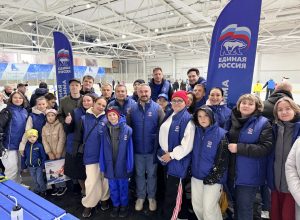 <strong>На Широкой Речке после ремонта открылся Ледовый дворец имени Александра Сивкова</strong>