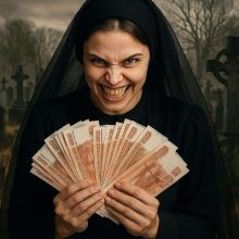 «Черные вдовы». Те, кто наживается на крови