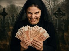 «Черные вдовы». Те, кто наживается на крови