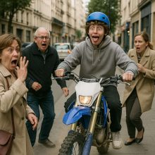 Сдуру сел я на эндуро…