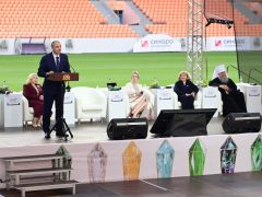 <strong>НА IV УРАЛЬСКОМ ФОРУМЕ ЖЕНЩИН ПРЕДСТАВИЛИ НОВЫЕ МЕРЫ ПОДДЕРЖКИ СВЕРДЛОВСКИХ СЕМЕЙ</strong>
