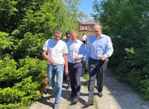ДЕНИС ПАСЛЕР ОЦЕНИЛ ЭНЕРГИЮ ТАЛИЦКИХ «ЗВЕЗД» И ПОСТАВИЛ ЗАДАЧИ ПО РАЗВИТИЮ ГОРОДА