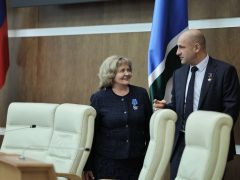 Людмила Бабушкина отметила, что на Среднем Урале продолжат улучшать региональное законодательство, направленное на поддержку участников СВО и их семей