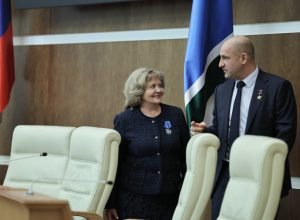 Людмила Бабушкина отметила, что на Среднем Урале продолжат улучшать региональное законодательство, направленное на поддержку участников СВО и их семей