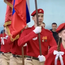 МУНИЦИПАЛЬНЫЙ ЭТАП ЮНАРМЕЙСКОЙ<br>ВОЕННО-ПАТРИОТИЧЕСКОЙ ИГРЫ «ПОБЕДА»