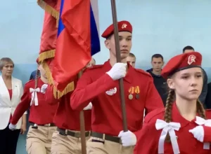 МУНИЦИПАЛЬНЫЙ ЭТАП ЮНАРМЕЙСКОЙ<br>ВОЕННО-ПАТРИОТИЧЕСКОЙ ИГРЫ «ПОБЕДА»