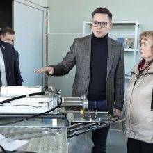 <strong>Людмила Бабушкина оценила передовые разработки уральского предприятия по производству беспилотников</strong>