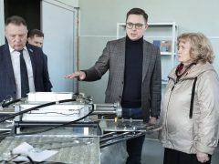 <strong>Людмила Бабушкина оценила передовые разработки уральского предприятия по производству беспилотников</strong>