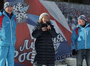 <strong>ЛЮДМИЛА БАБУШКИНА ДАЛА СТАРТ ЧЕРЕДЕ СПОРТИВНЫХ СОБЫТИЙ 2026 ГОДА</strong>