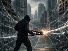 <strong>КТО РУБИТ ВСЕМИРНУЮ ПАУТИНУ?</strong>