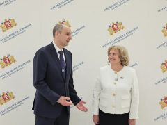 <strong>Людмила Бабушкина: под руководством Дениса Паслера Свердловская область в условиях внешнего давления сохранила устойчивый вектор развития</strong>