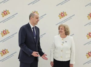 <strong>Людмила Бабушкина: под руководством Дениса Паслера Свердловская область в условиях внешнего давления сохранила устойчивый вектор развития</strong>