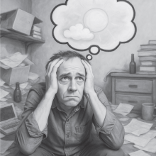 КАК ПОКОЙНИК СТАЛ ДОЛЖНИКОМ…