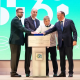 <strong>В ЕКАТЕРИНБУРГЕ ОТКРЫЛАСЬ УЛЬТРАСОВРЕМЕННАЯ ШКОЛА №366 — НА ПОЛГОДА РАНЬШЕ СРОКА</strong>