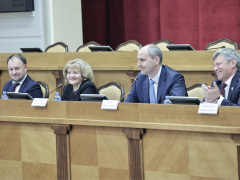 Людмила Бабушкина во Всемирный день действий профсоюзов «За достойный труд!» обратилась к свердловским профсоюзным активам