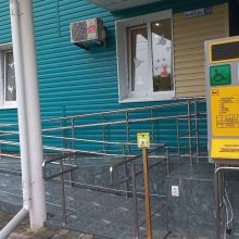 <strong>В Талице по иску прокурора обеспечены условия для безбарьерной среды  для людей с инвалидностью и маломобильных групп населения</strong>