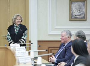 Людмила Бабушкина подчеркнула значимость роли местных дум для развития муниципалитетов