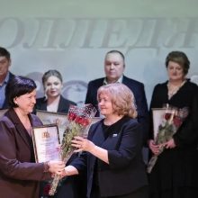 <strong>Людмила Бабушкина заявила о планах по дальнейшей поддержке Талицкого лесотехнического колледжа, отметившего 130 лет со дня образования</strong>