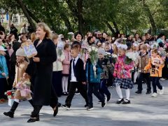 НАЧАЛО НОВОЙ ПОРЫ ЗНАНИЙ, ЗНАКОМСТВ И ДОСТИЖЕНИЙ!