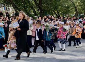 НАЧАЛО НОВОЙ ПОРЫ ЗНАНИЙ, ЗНАКОМСТВ И ДОСТИЖЕНИЙ!