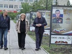 <strong>Людмила Бабушкина поддерживает инициативы по созданию памятных мест в честь героев СВО</strong>