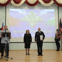 <strong>Людмила Бабушкина оценила вклад сотрудников ОВД в обеспечение безопасности уральцев</strong>