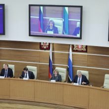 <strong>Людмила Бабушкина отметила значимость закона, ограничивающего продажу энергетиков</strong>