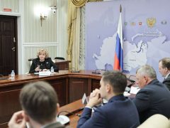 <strong>Людмила Бабушкина доложила о результатах реализации демографической и семейной политики на заседании Совета председателей законодательных органов госвласти регионов УрФО</strong>