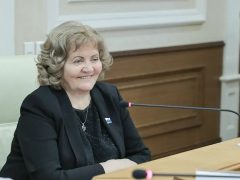 <strong>Людмила Бабушкина: число молодых уральцев, вовлечённых в патриотическую деятельность, достигло более 400 тысяч человек</strong>