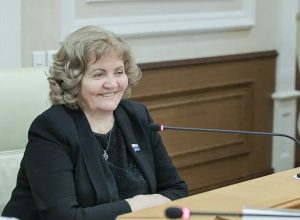 <strong>Людмила Бабушкина: число молодых уральцев, вовлечённых в патриотическую деятельность, достигло более 400 тысяч человек</strong>