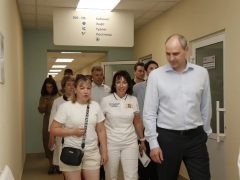 <strong>ДЕНИС ПАСЛЕР С РАБОЧЕЙ ПОЕЗДКОЙ ПОСЕТИЛ ТАЛИЦКИЙ МУНИЦИПАЛЬНЫЙ ОКРУГ</strong>