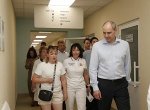 <strong>ДЕНИС ПАСЛЕР С РАБОЧЕЙ ПОЕЗДКОЙ ПОСЕТИЛ ТАЛИЦКИЙ МУНИЦИПАЛЬНЫЙ ОКРУГ</strong>