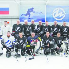 Хоккей — это их стихия