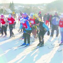 <strong>XLII открытая Всероссийская массовая лыжная гонка «Лыжня России»-2024</strong>