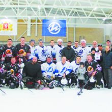 Хоккейный турнир в честь 55–летнего юбилея