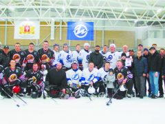 Хоккейный турнир в честь 55–летнего юбилея