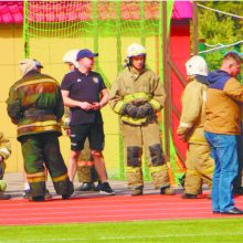 Сила во всём, или пожарный кроссфит