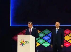ЕКАТЕРИНБУРГ- ВНОВЬ В ИГРЕ: УРАЛ ПРЕТЕНДУЕТ НА СТУДЕНЧЕСКИЕ ИГРЫ И ДЕЛОВОЙ САММИТ