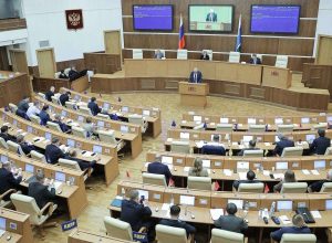 Людмила Бабушкина: утверждены пониженные налоговые ставки,принят ряд социальных законов